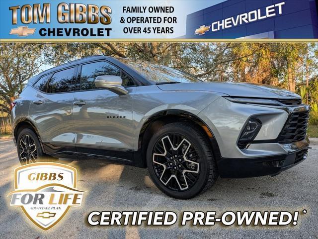 used 2024 Chevrolet Blazer car, priced at $38,995