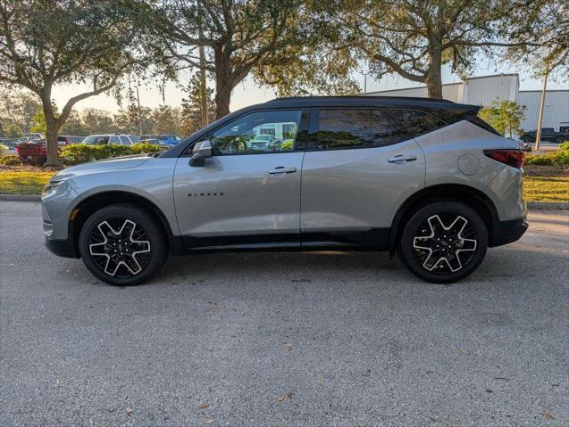 used 2024 Chevrolet Blazer car, priced at $38,995