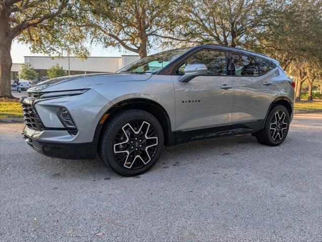 used 2024 Chevrolet Blazer car, priced at $38,995