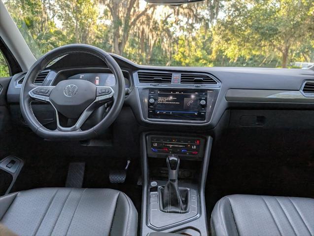 used 2023 Volkswagen Tiguan car, priced at $23,745