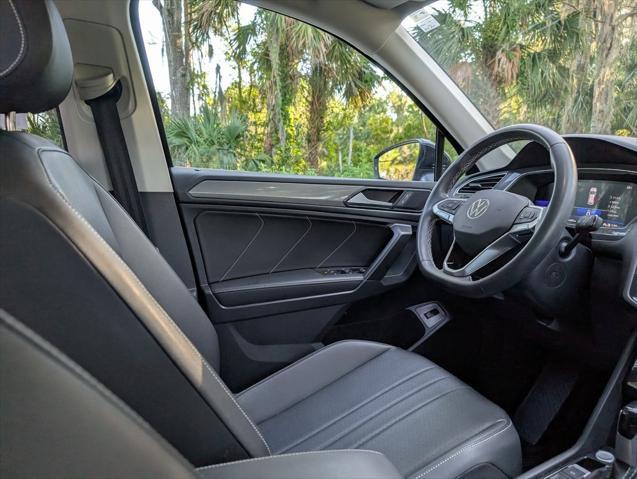used 2023 Volkswagen Tiguan car, priced at $23,745