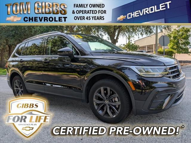 used 2023 Volkswagen Tiguan car, priced at $23,745