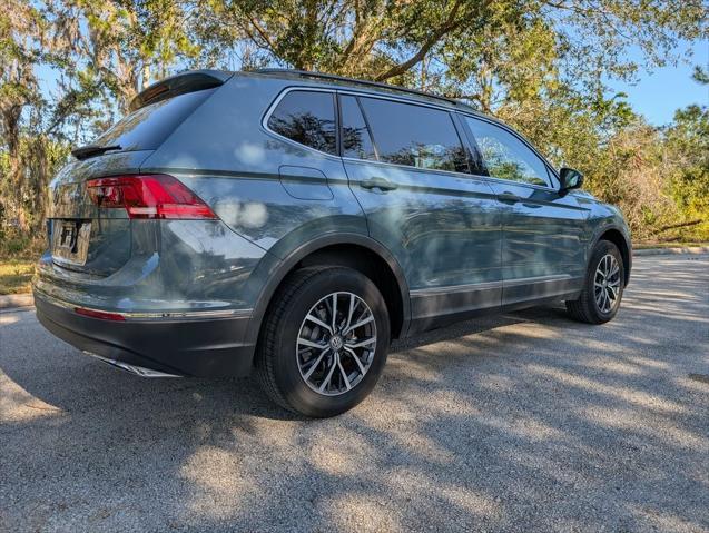 used 2020 Volkswagen Tiguan car, priced at $18,995