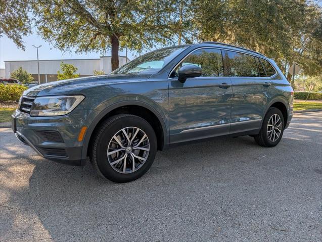 used 2020 Volkswagen Tiguan car, priced at $18,995