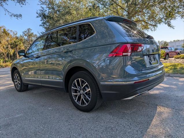 used 2020 Volkswagen Tiguan car, priced at $18,995