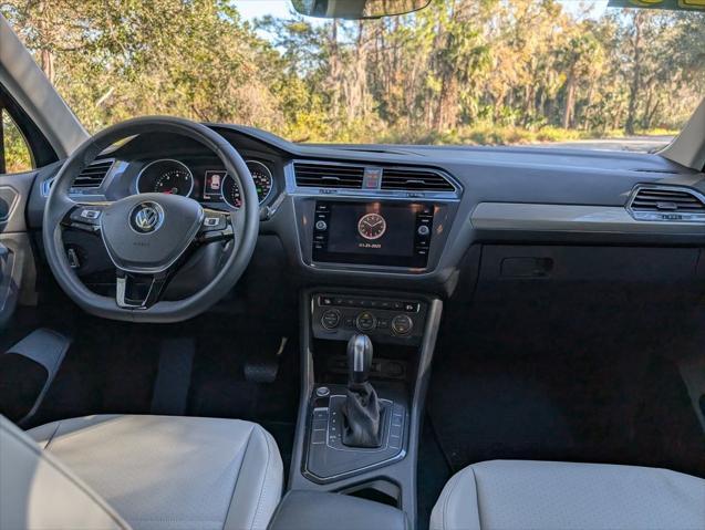 used 2020 Volkswagen Tiguan car, priced at $18,995