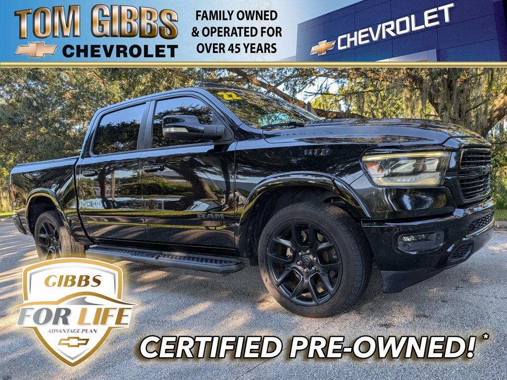 used 2022 Ram 1500 car, priced at $30,495