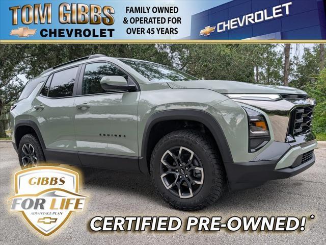 used 2026 Chevrolet Equinox car, priced at $29,995