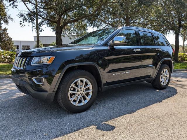 used 2016 Jeep Grand Cherokee car, priced at $13,142