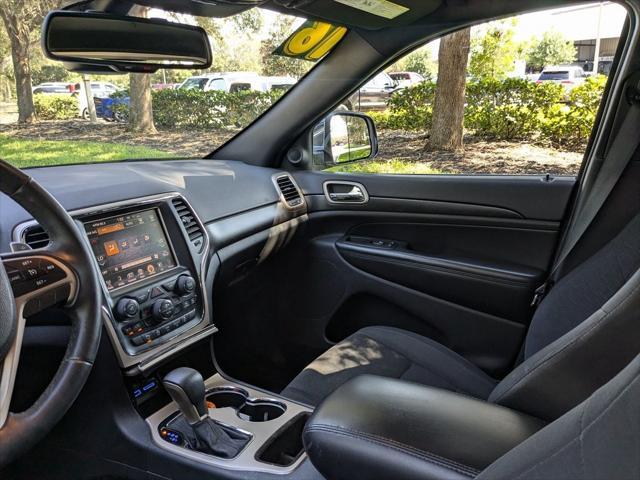 used 2016 Jeep Grand Cherokee car, priced at $13,142