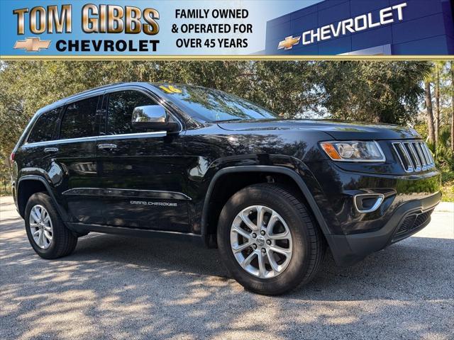 used 2016 Jeep Grand Cherokee car, priced at $13,142