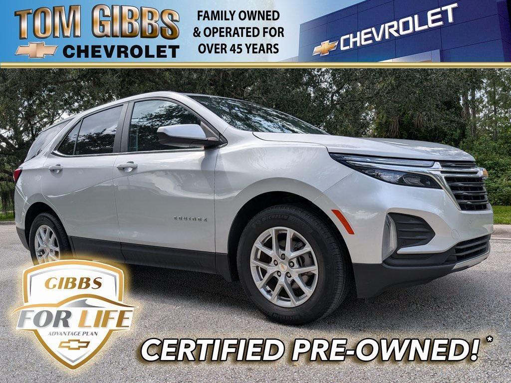 used 2022 Chevrolet Equinox car, priced at $17,995