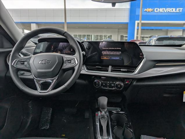 new 2025 Chevrolet Trax car, priced at $26,690
