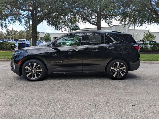 used 2022 Chevrolet Equinox car, priced at $23,012