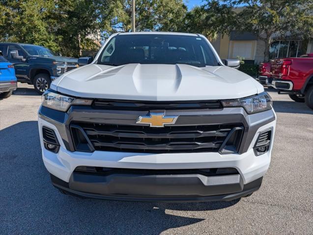 new 2024 Chevrolet Colorado car, priced at $31,485