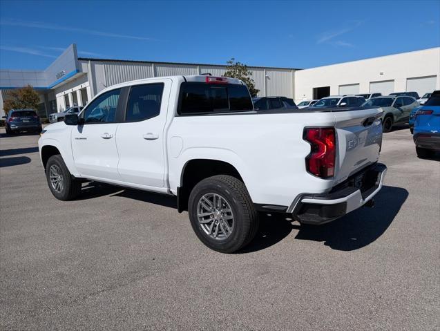 new 2024 Chevrolet Colorado car, priced at $31,485