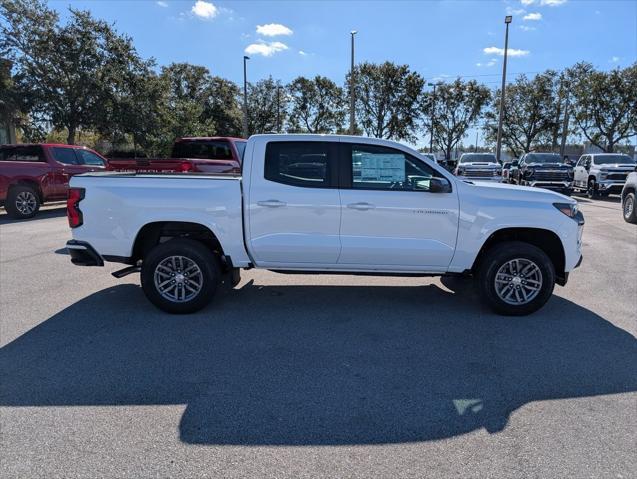 new 2024 Chevrolet Colorado car, priced at $31,485