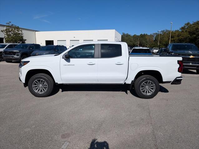 new 2024 Chevrolet Colorado car, priced at $31,485