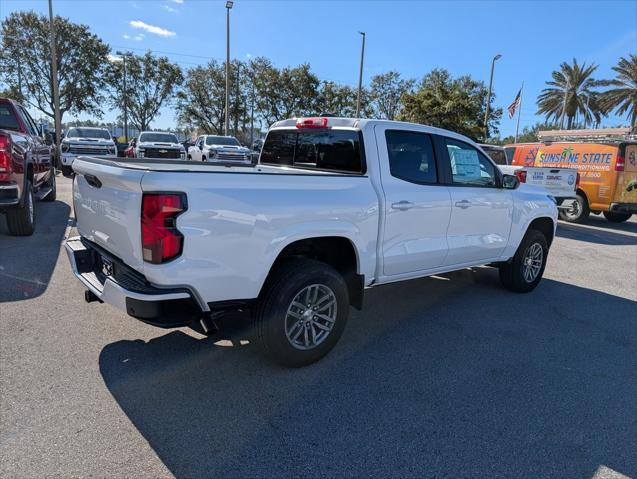 new 2024 Chevrolet Colorado car, priced at $31,485