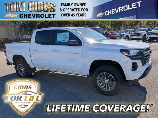 new 2024 Chevrolet Colorado car, priced at $31,485