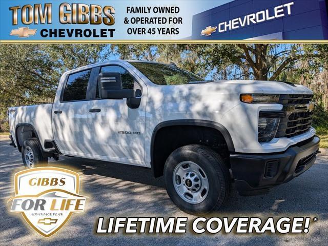 new 2025 Chevrolet Silverado 2500 car, priced at $55,870