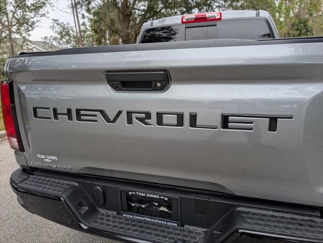 new 2024 Chevrolet Colorado car, priced at $41,655