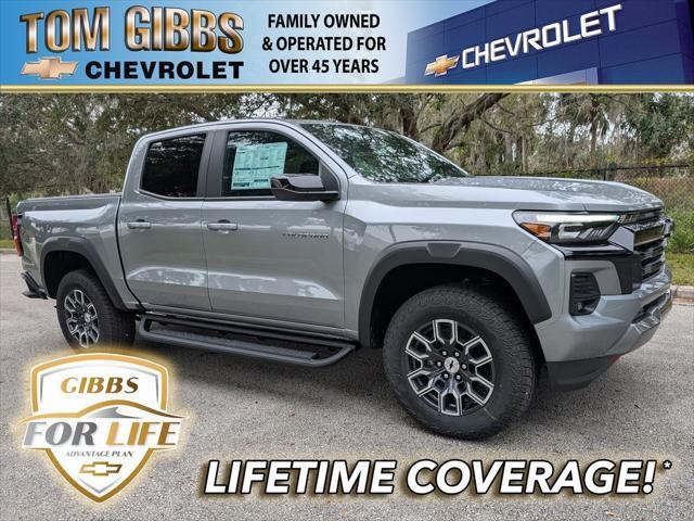 new 2024 Chevrolet Colorado car, priced at $41,655