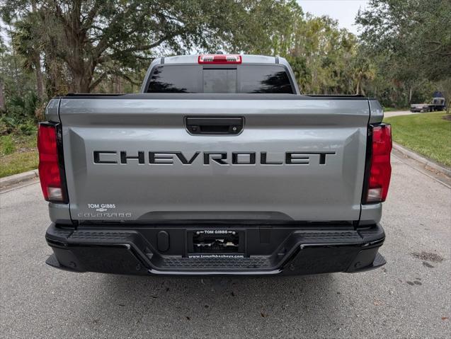 new 2024 Chevrolet Colorado car, priced at $41,655