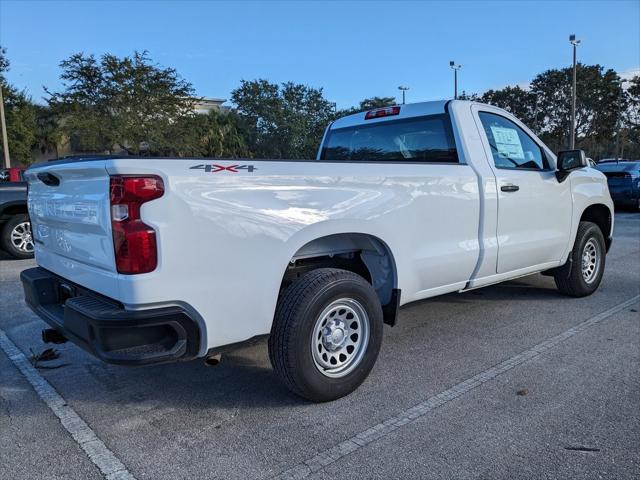 new 2024 Chevrolet Silverado 1500 car, priced at $46,010