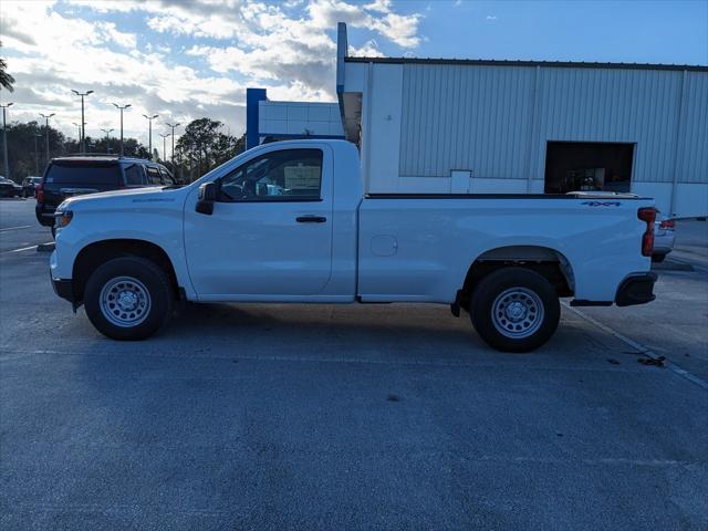 new 2024 Chevrolet Silverado 1500 car, priced at $46,010