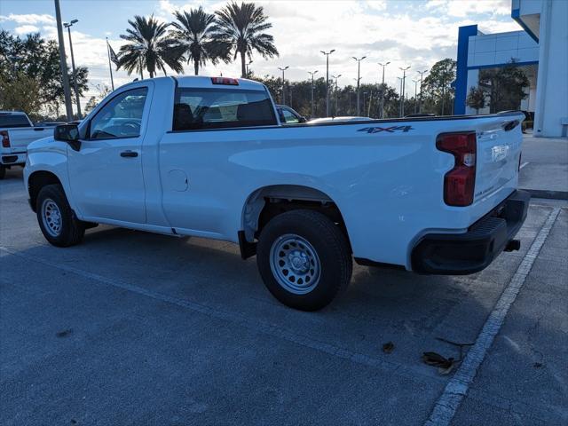 new 2024 Chevrolet Silverado 1500 car, priced at $46,010