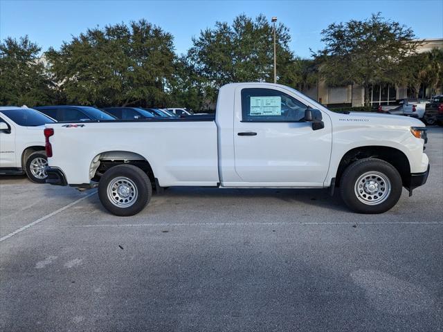 new 2024 Chevrolet Silverado 1500 car, priced at $46,010