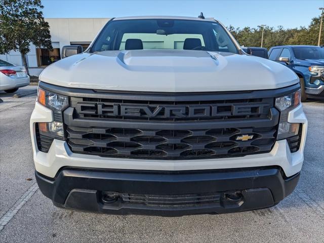 new 2024 Chevrolet Silverado 1500 car, priced at $46,010