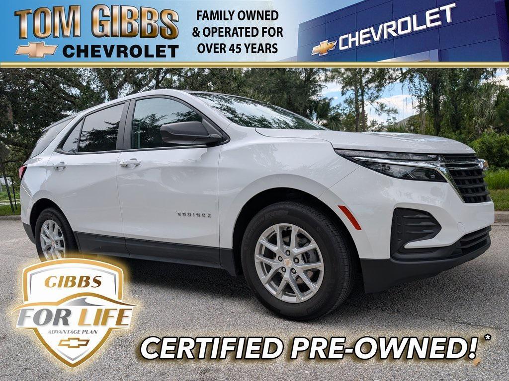 used 2023 Chevrolet Equinox car, priced at $21,495