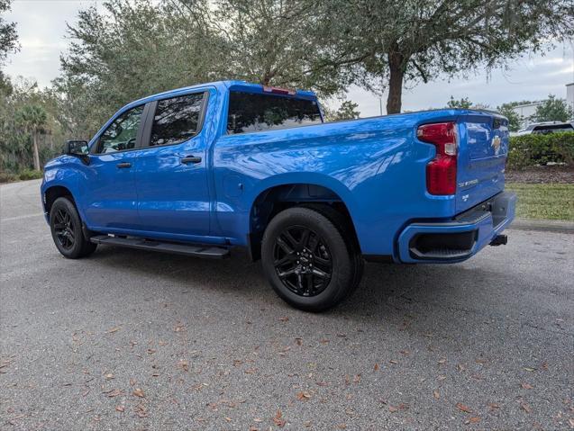 new 2025 Chevrolet Silverado 1500 car, priced at $36,834