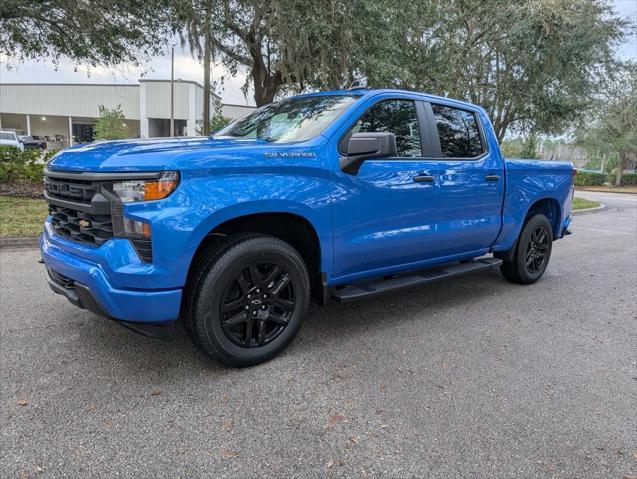 new 2025 Chevrolet Silverado 1500 car, priced at $36,834