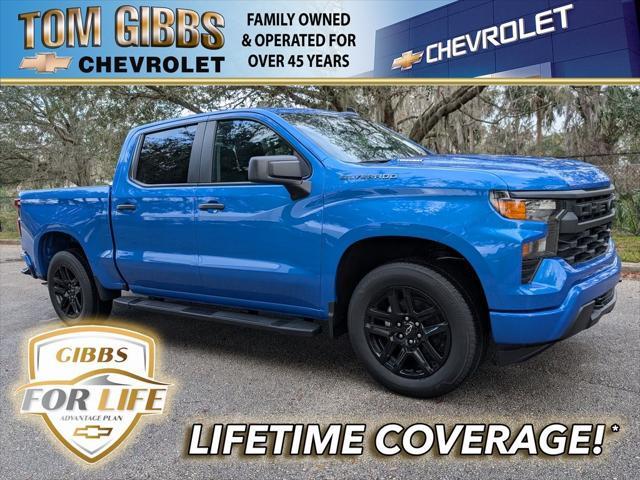 new 2025 Chevrolet Silverado 1500 car, priced at $36,834