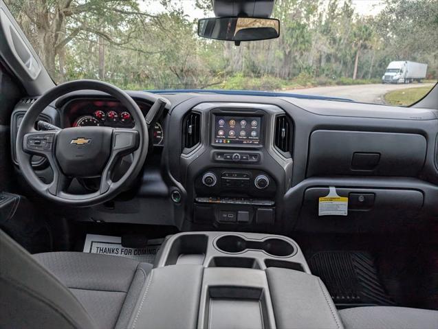 new 2025 Chevrolet Silverado 1500 car, priced at $36,834