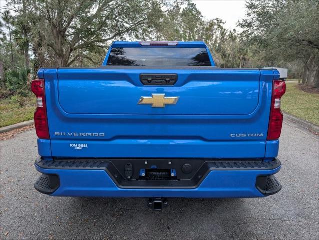 new 2025 Chevrolet Silverado 1500 car, priced at $36,834