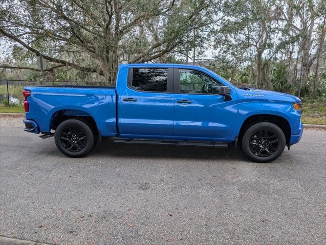 new 2025 Chevrolet Silverado 1500 car, priced at $36,834