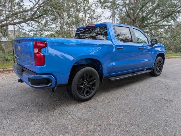 new 2025 Chevrolet Silverado 1500 car, priced at $36,834