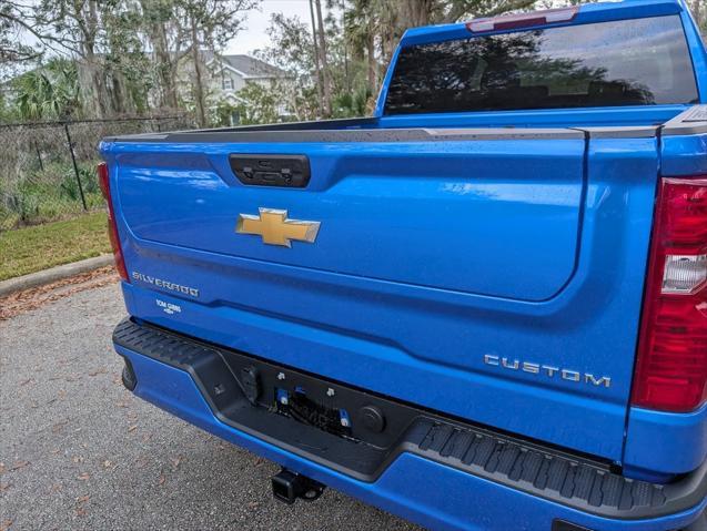 new 2025 Chevrolet Silverado 1500 car, priced at $36,834