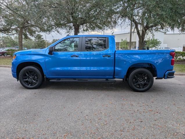 new 2025 Chevrolet Silverado 1500 car, priced at $36,834