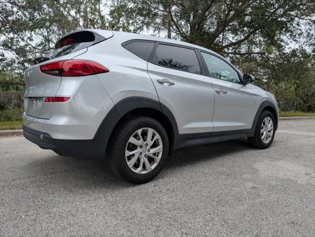 used 2019 Hyundai Tucson car, priced at $13,395