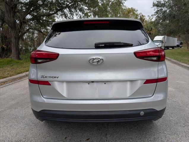 used 2019 Hyundai Tucson car, priced at $13,395