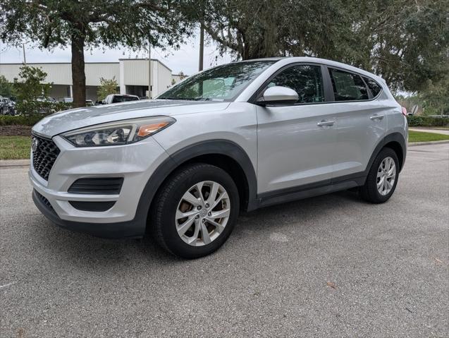 used 2019 Hyundai Tucson car, priced at $13,395