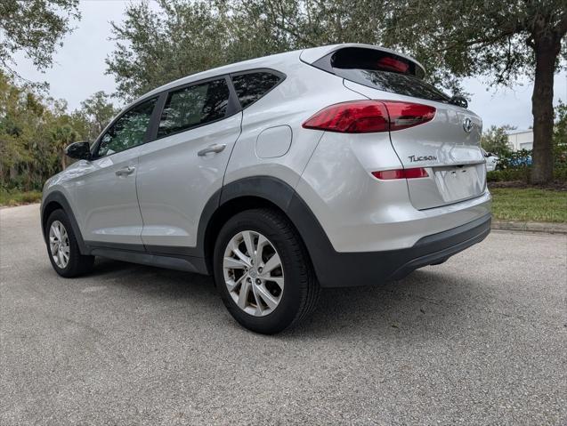 used 2019 Hyundai Tucson car, priced at $13,395