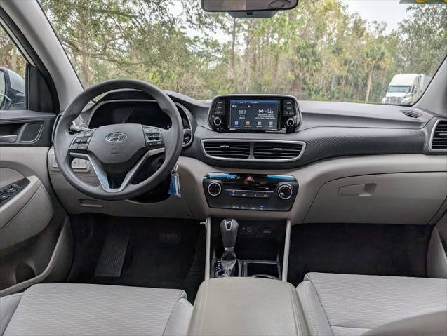 used 2019 Hyundai Tucson car, priced at $13,395