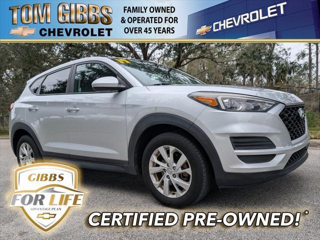 used 2019 Hyundai Tucson car, priced at $13,395