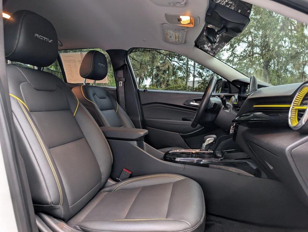 used 2025 Chevrolet Trax car, priced at $23,495